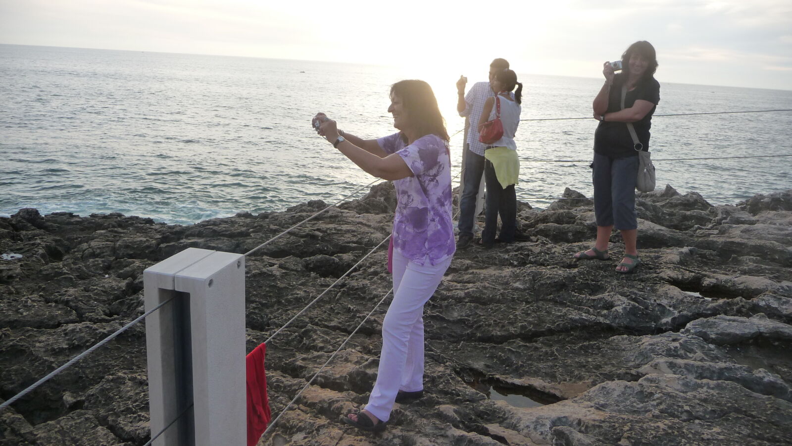 Besuch aus Wien in Cascais.