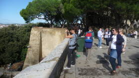 Im Castelo de SÃ£o Jorge, Lissabon.