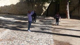 Im Castelo de SÃ£o Jorge, Lissabon.
