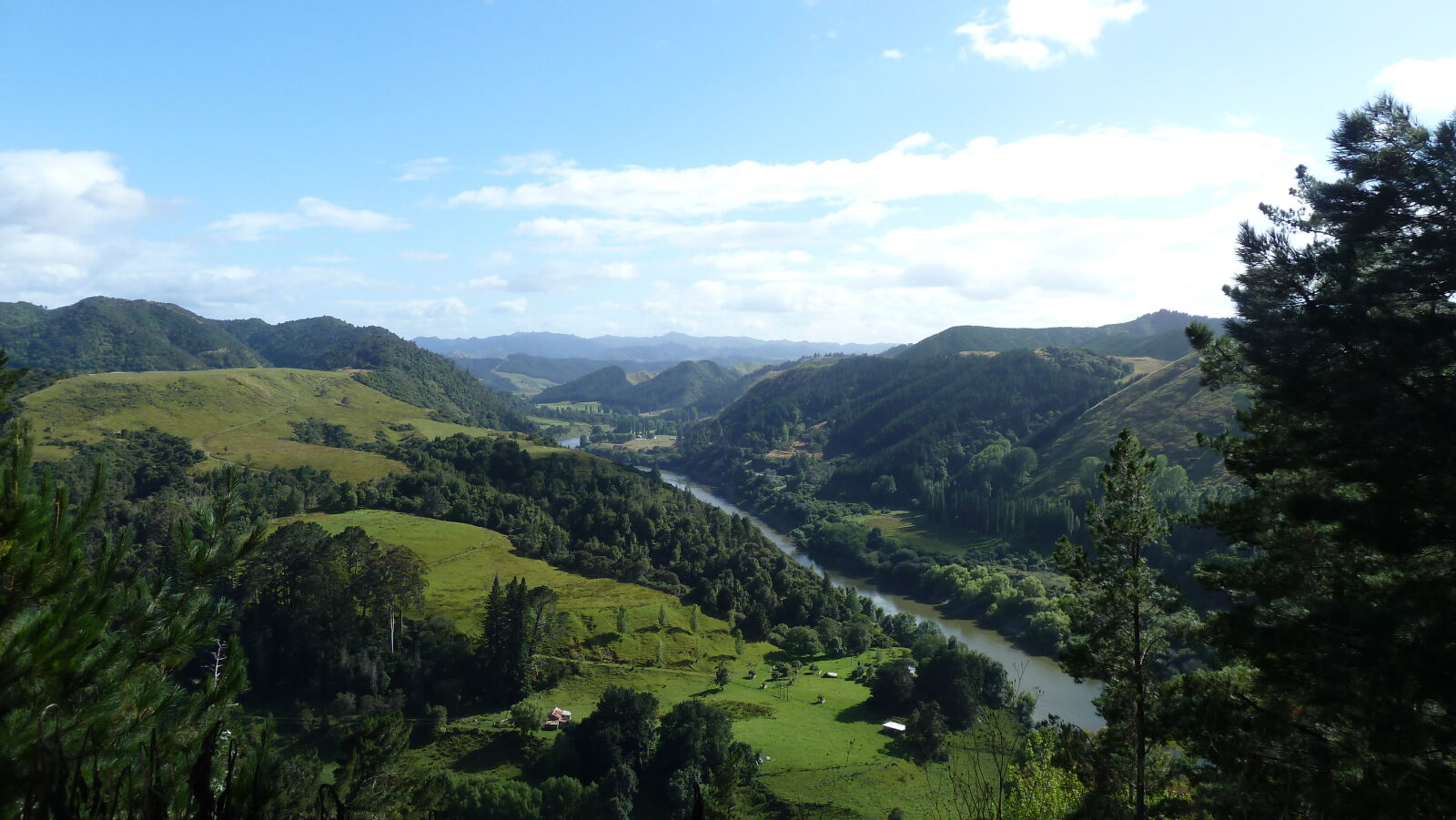 Whanganui River.