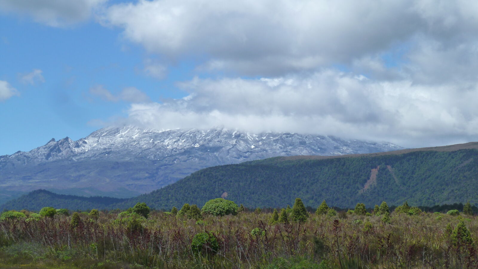 Mt. Ruapehu, Tongariro National Park.