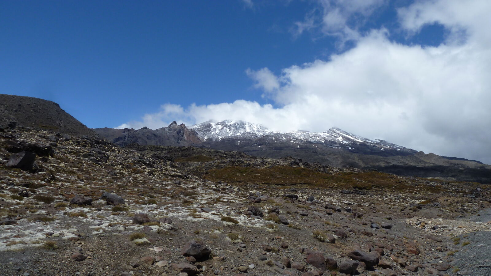 Mt. Ruapehu, Tongariro National Park.