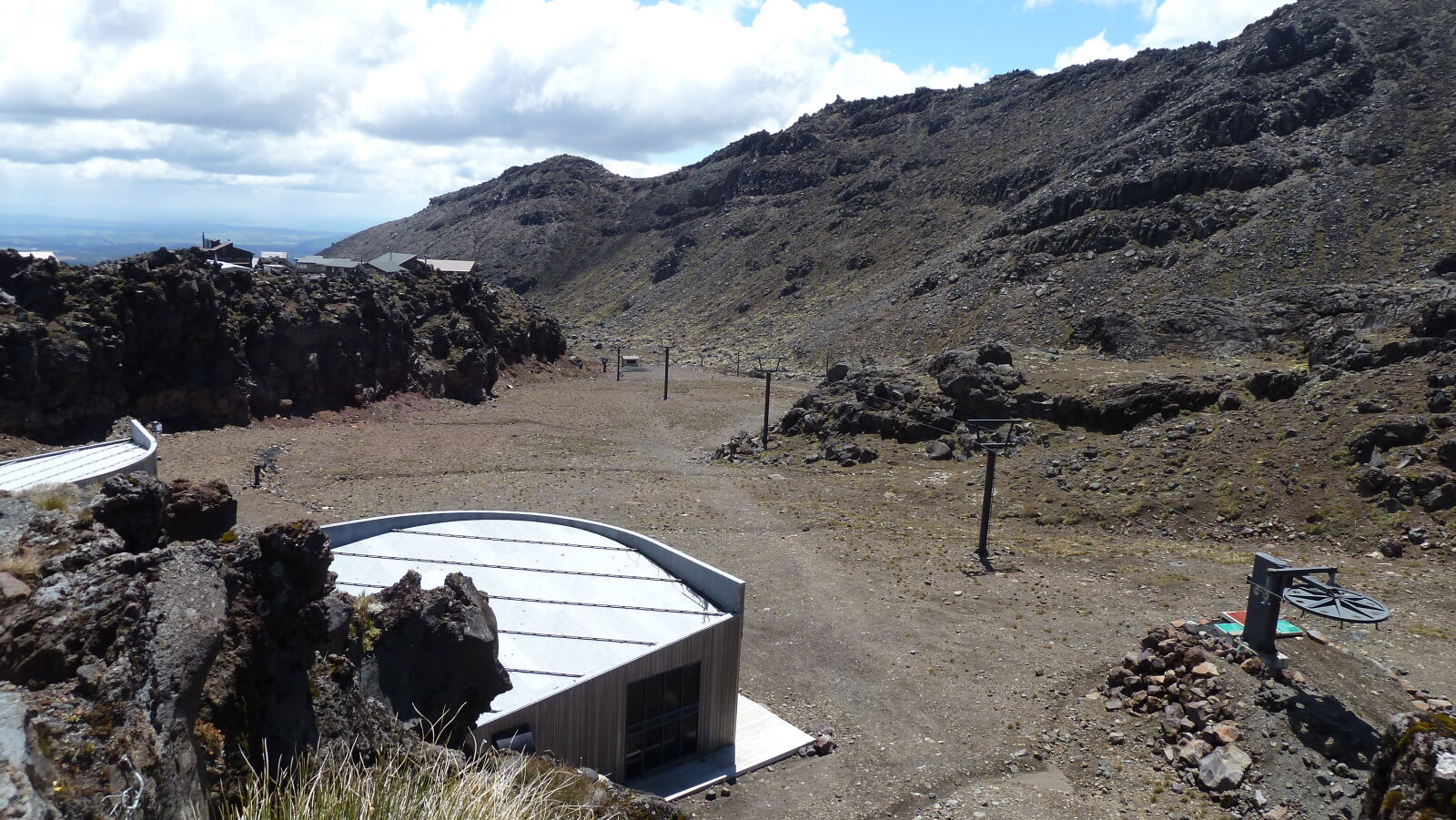 Whakapapa Ski Area, Tongariro National Park.
