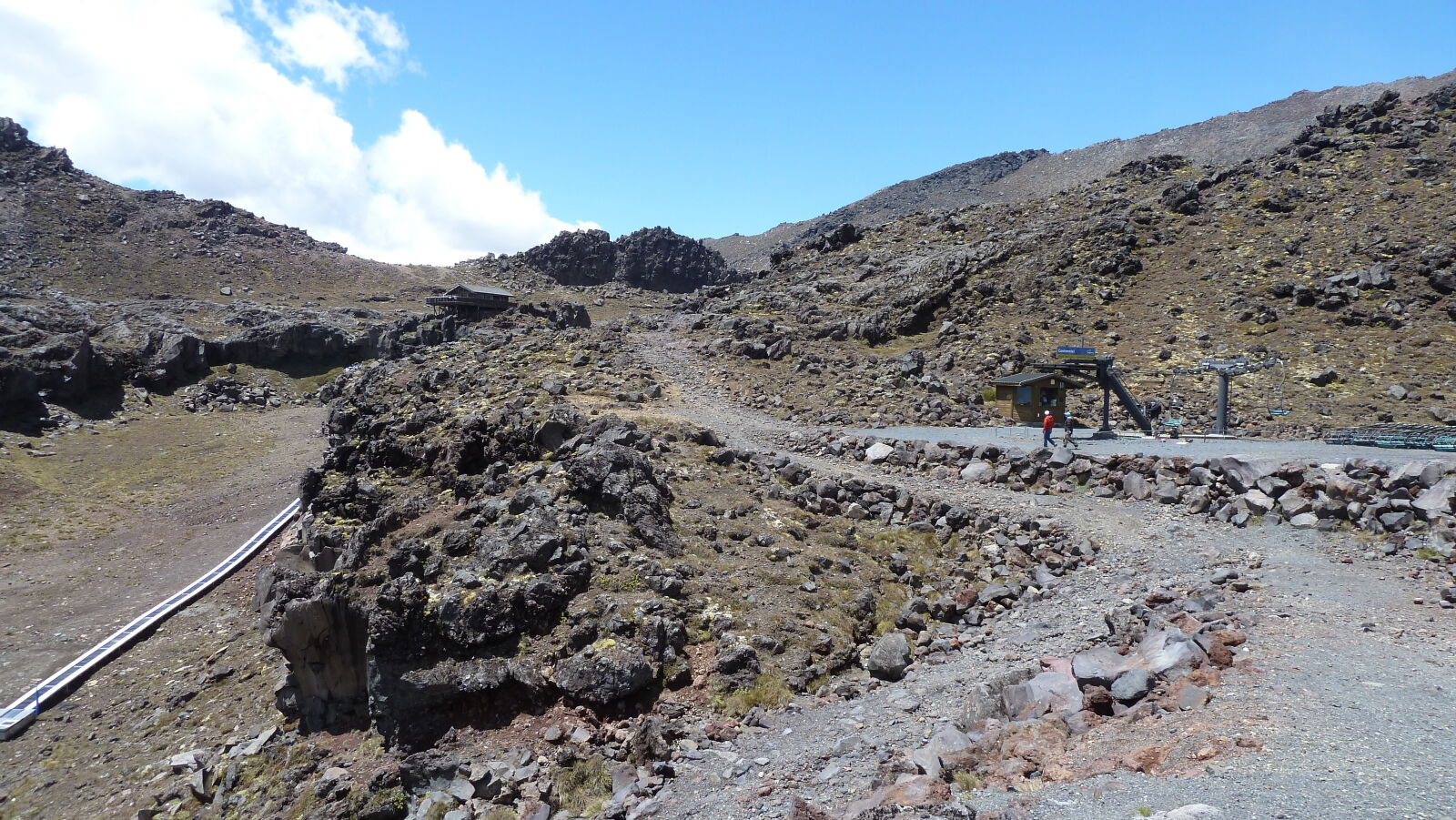Whakapapa Ski Area, Tongariro National Park.
