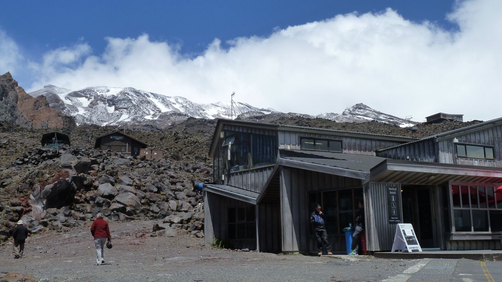 Whakapapa Ski Area, Tongariro National Park.