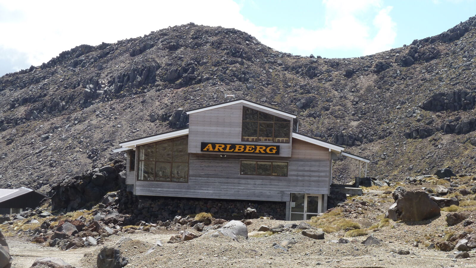 Whakapapa Ski Area, Tongariro National Park.
