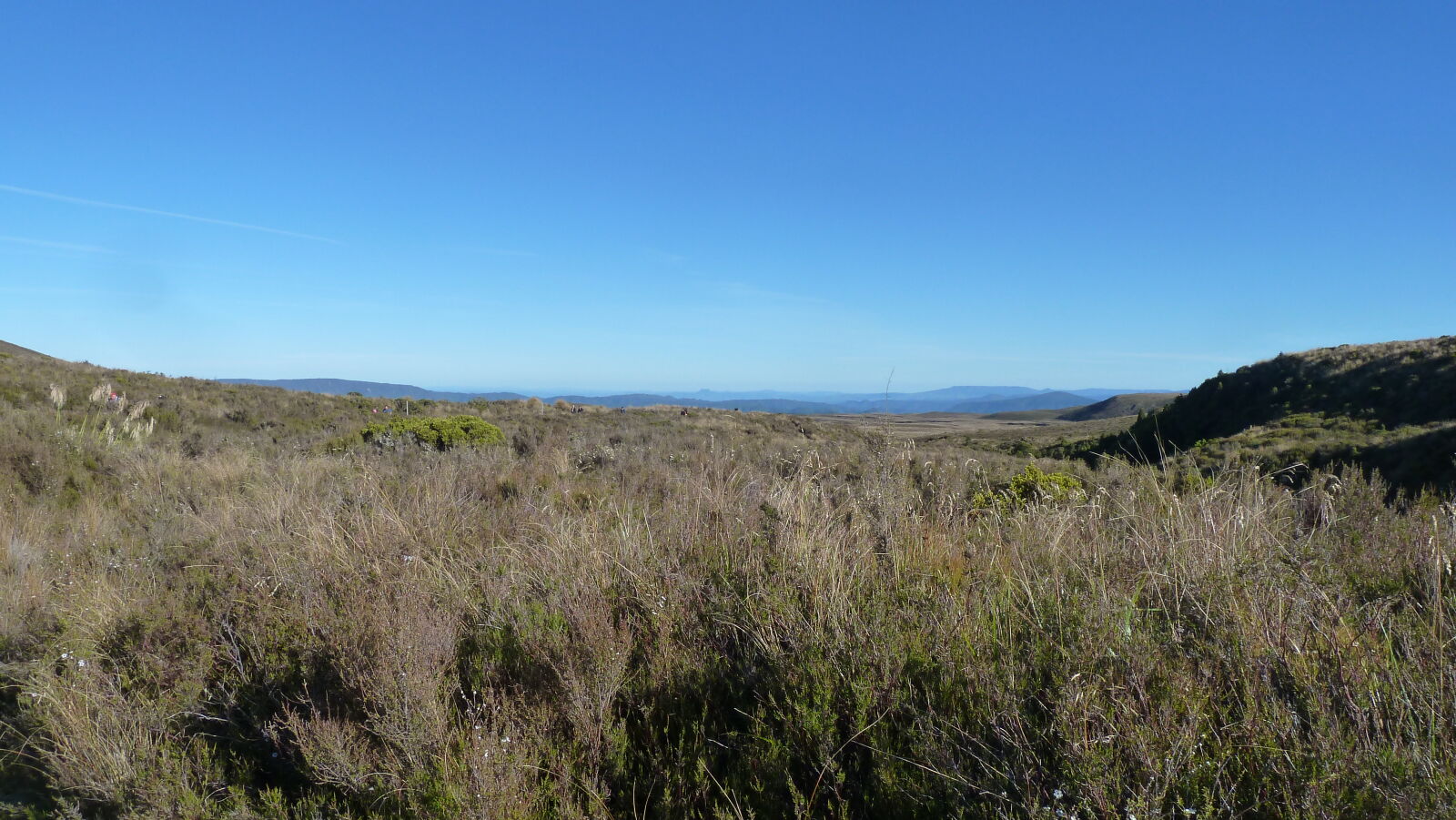 Tongariro Northern Circuit, Tag 1.