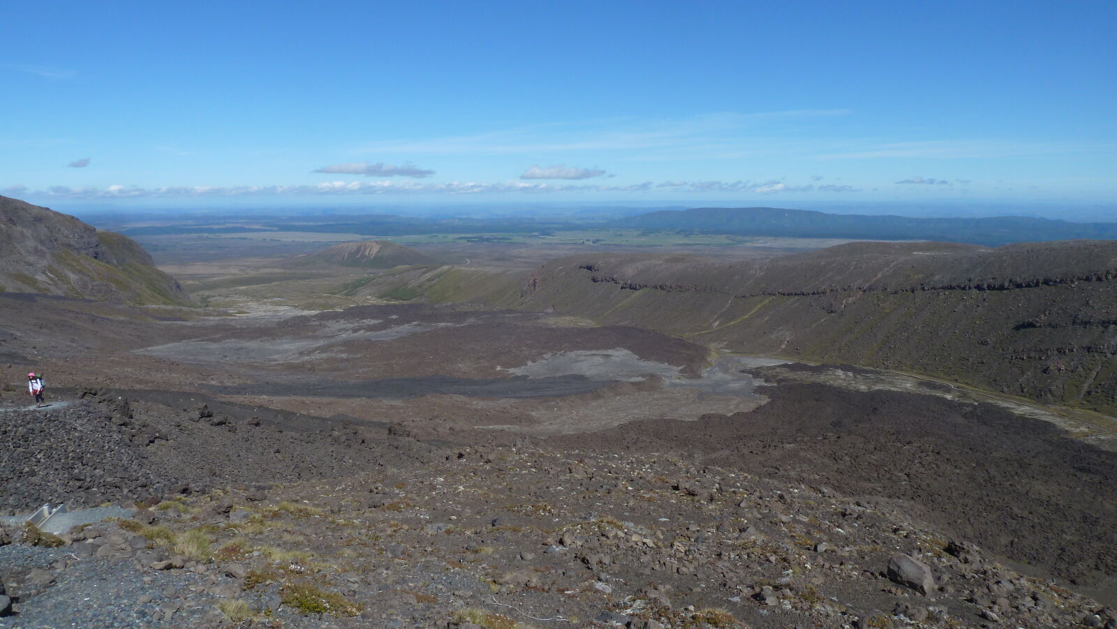 Tongariro Northern Circuit, Tag 1.