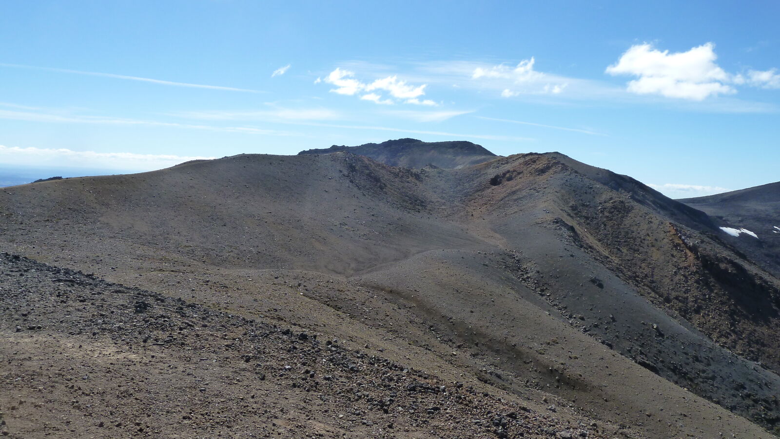 Tongariro Northern Circuit, Tag 1.