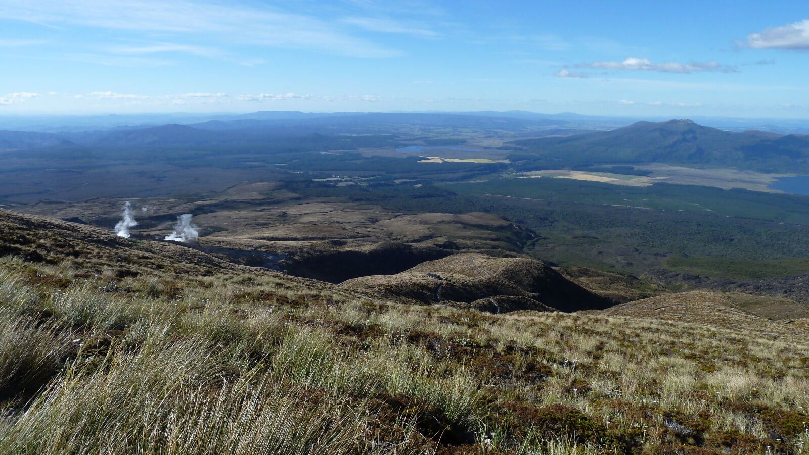 Ketetahi; Tongariro Northern Circuit, Tag 1.