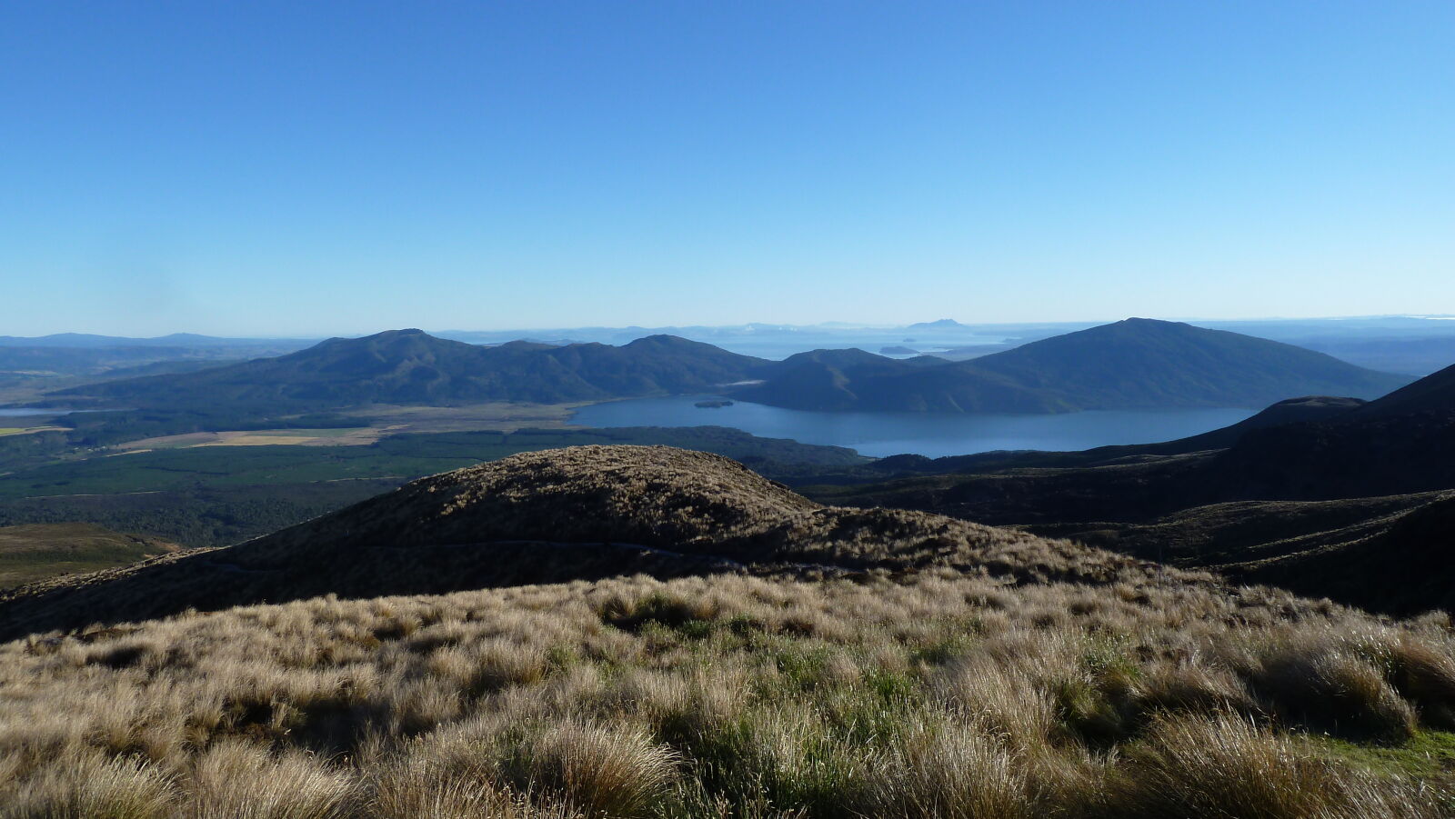 Tongariro Northern Circuit, Tag 2.