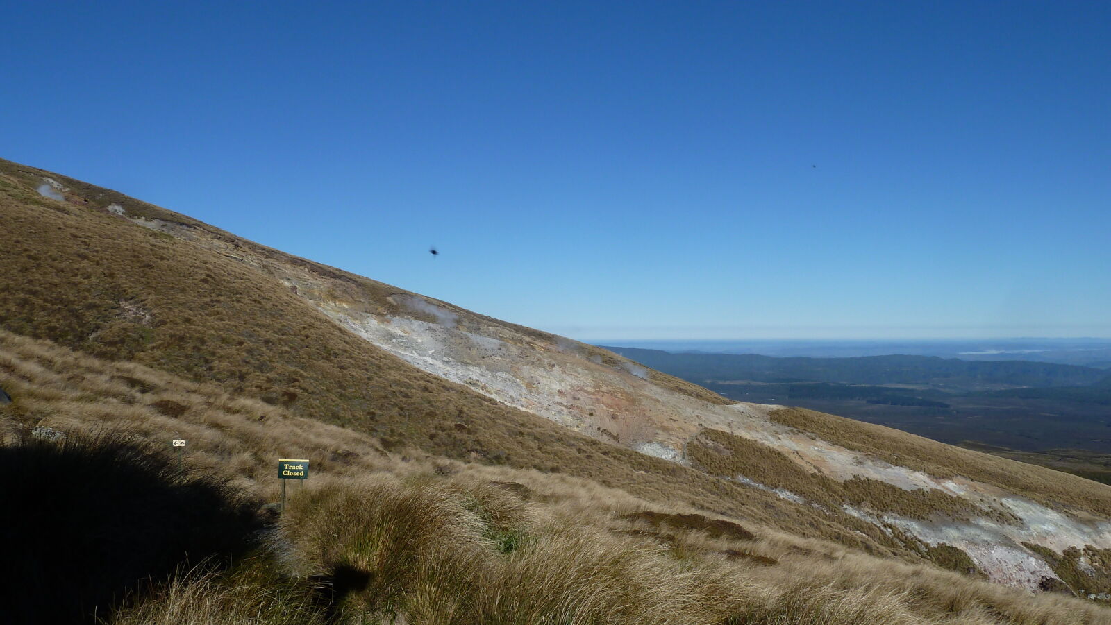 Tongariro Northern Circuit, Tag 2.