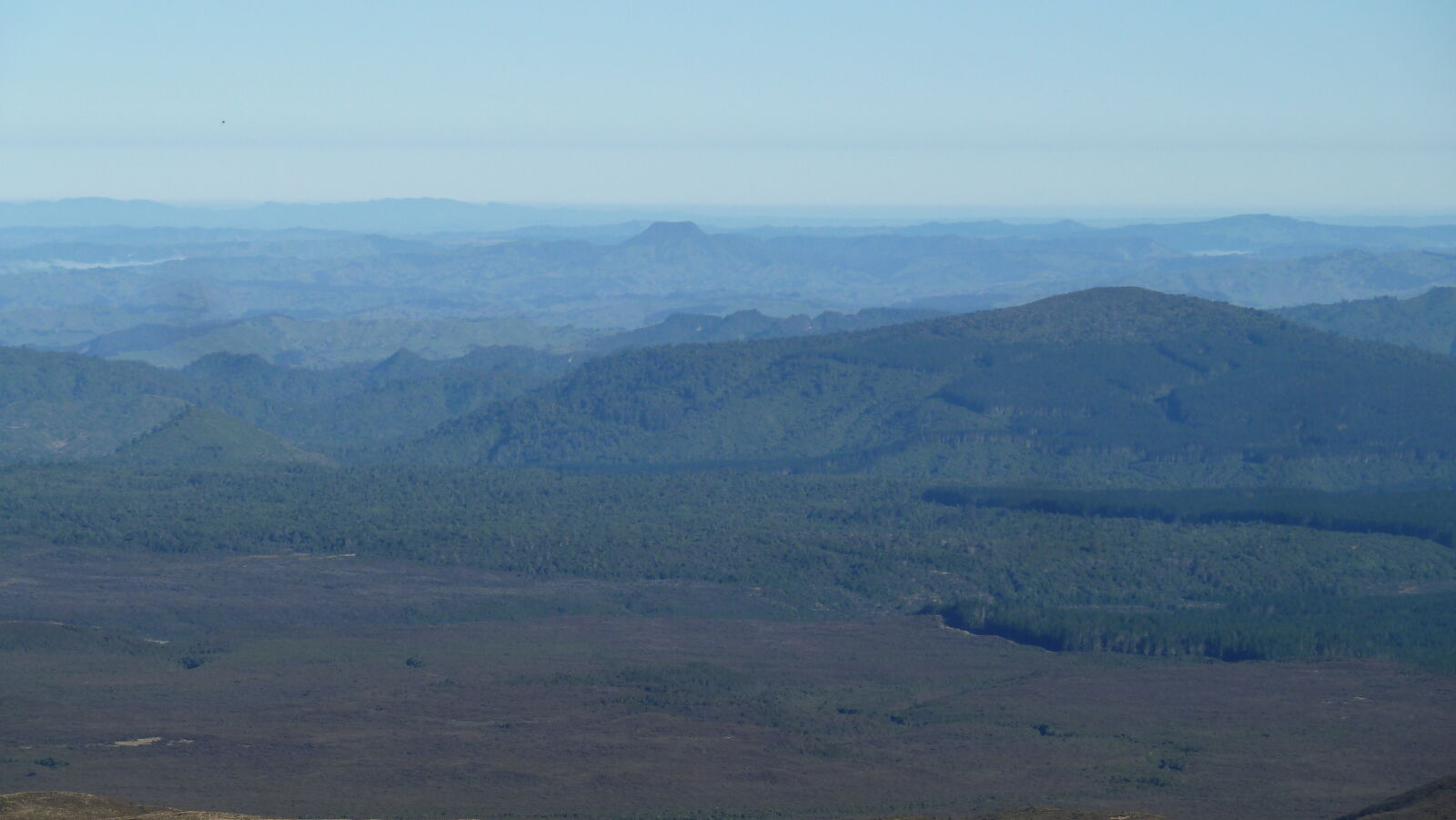 Tongariro Northern Circuit, Tag 2.