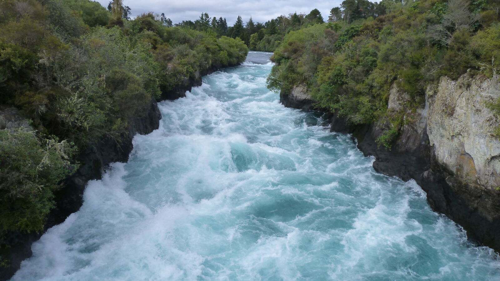 Huka Falls, Taupo.