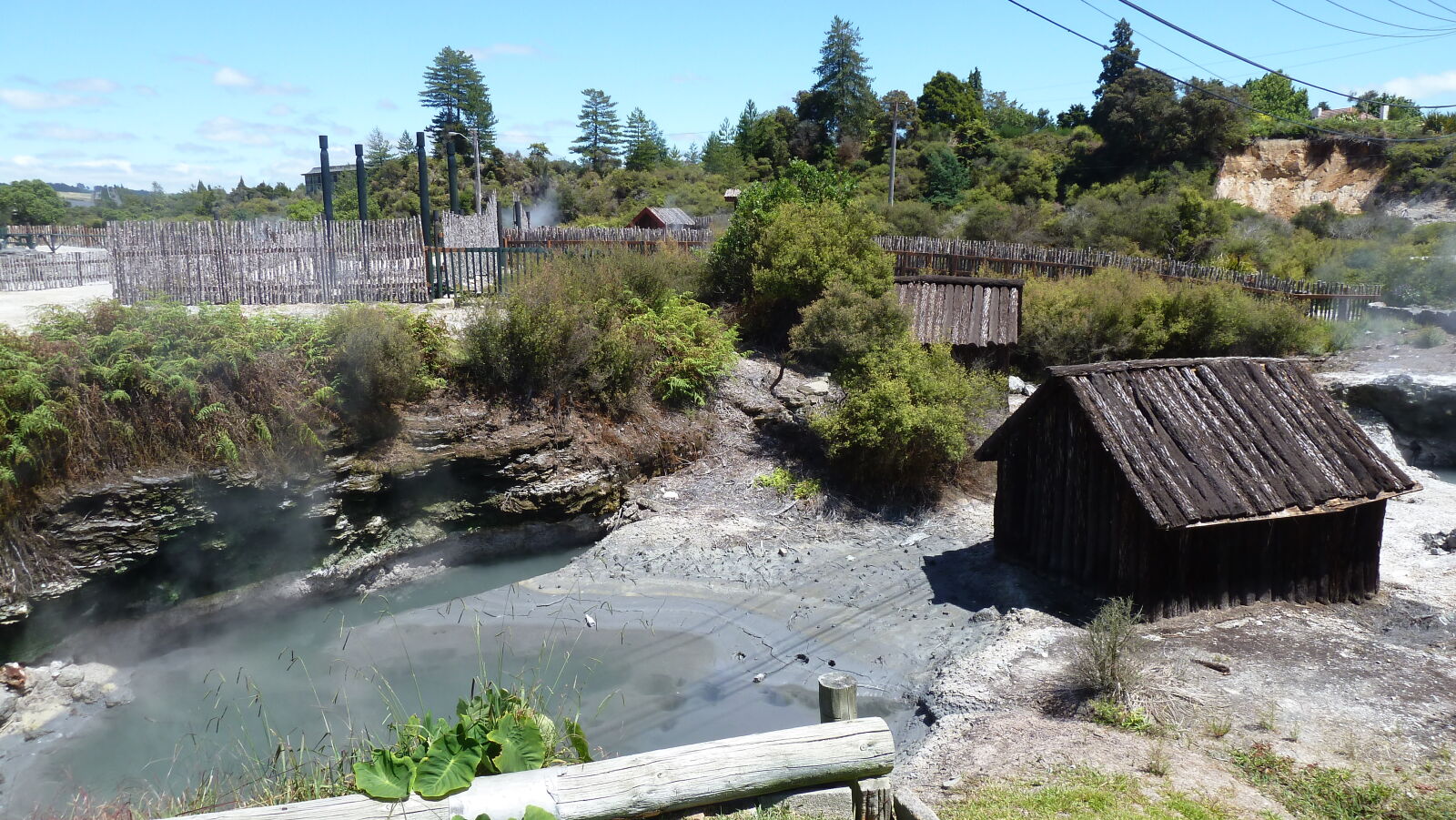 Whakarewarewa Thermal Village, Rotorua.