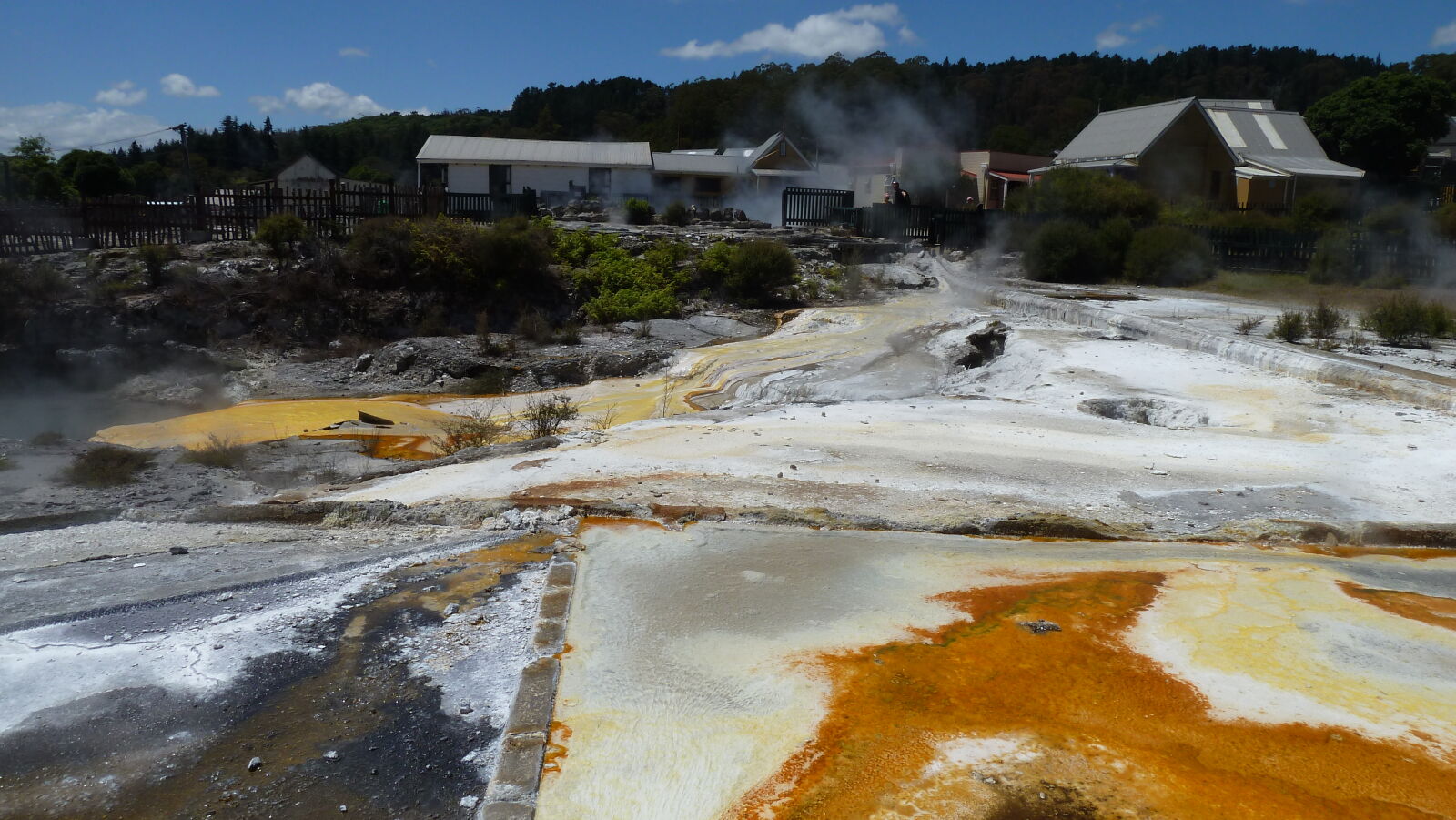 Whakarewarewa Thermal Village, Rotorua.