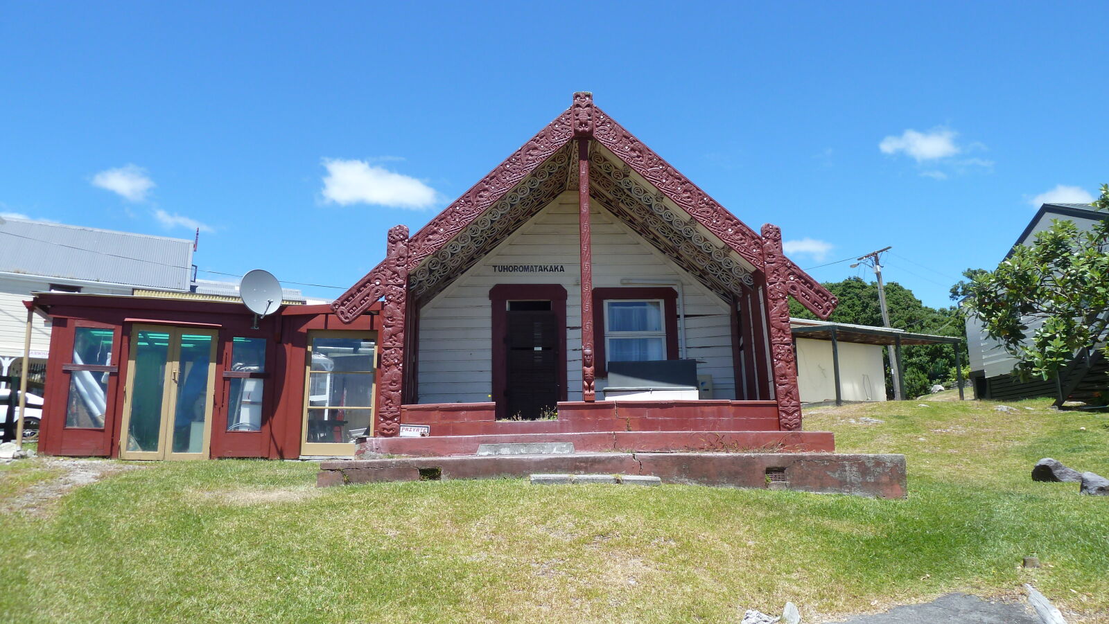 Whakarewarewa Thermal Village, Rotorua.