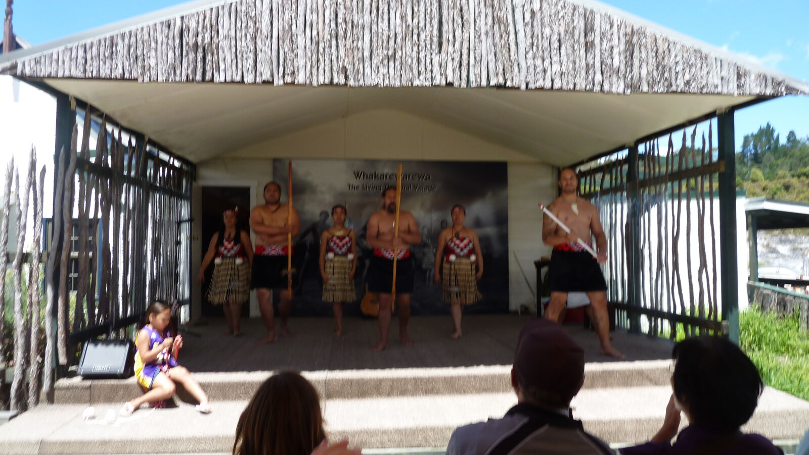 Whakarewarewa Thermal Village, Rotorua.