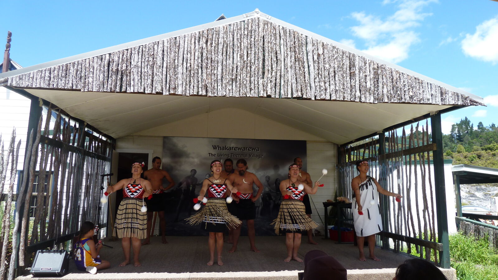 Whakarewarewa Thermal Village, Rotorua.