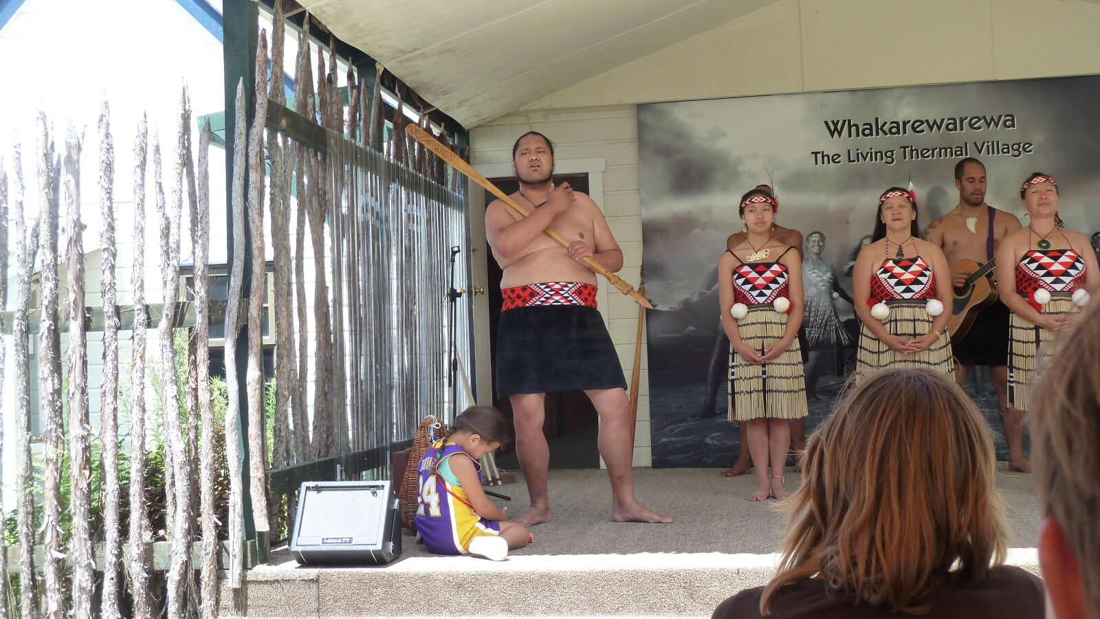 Whakarewarewa Thermal Village, Rotorua.
