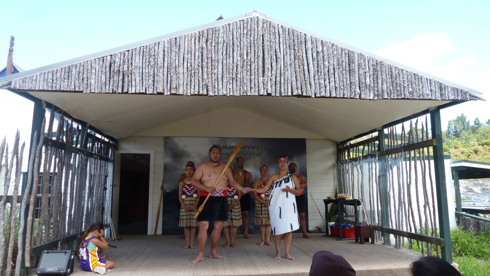 Whakarewarewa Thermal Village, Rotorua.