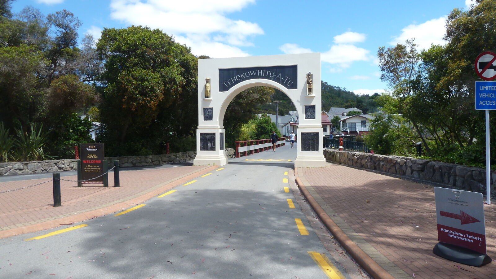 Whakarewarewa Thermal Village, Rotorua.