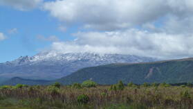Mt. Ruapehu, Tongariro National Park.