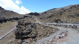 Whakapapa Ski Area, Tongariro National Park.