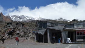 Whakapapa Ski Area, Tongariro National Park.
