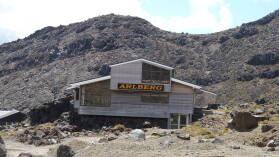 Whakapapa Ski Area, Tongariro National Park.