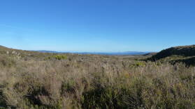 Tongariro Northern Circuit, Tag 1.