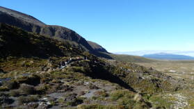Tongariro Northern Circuit, Tag 1.