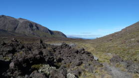 Tongariro Northern Circuit, Tag 1.