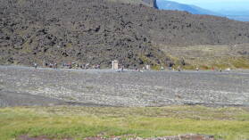 Soda Springs Toilet; Tongariro Northern Circuit, Tag 1.