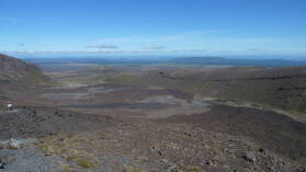 Tongariro Northern Circuit, Tag 1.