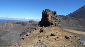 Tongariro Northern Circuit, Tag 1.