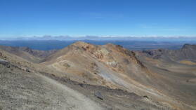 Tongariro Northern Circuit, Tag 1.
