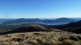 Tongariro Northern Circuit, Tag 2.