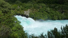 Huka Falls, Taupo.