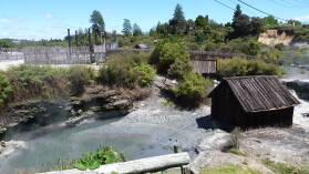Whakarewarewa Thermal Village, Rotorua.