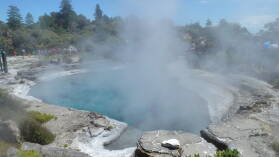 Whakarewarewa Thermal Village, Rotorua.