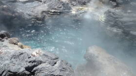 Whakarewarewa Thermal Village, Rotorua.