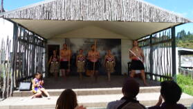 Whakarewarewa Thermal Village, Rotorua.