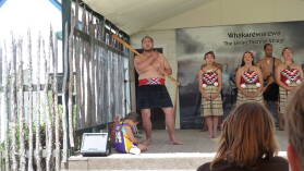 Whakarewarewa Thermal Village, Rotorua.