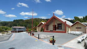 Whakarewarewa Thermal Village, Rotorua.