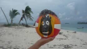 Wilson auf Warsobguadup, Coco Bandero Cays.