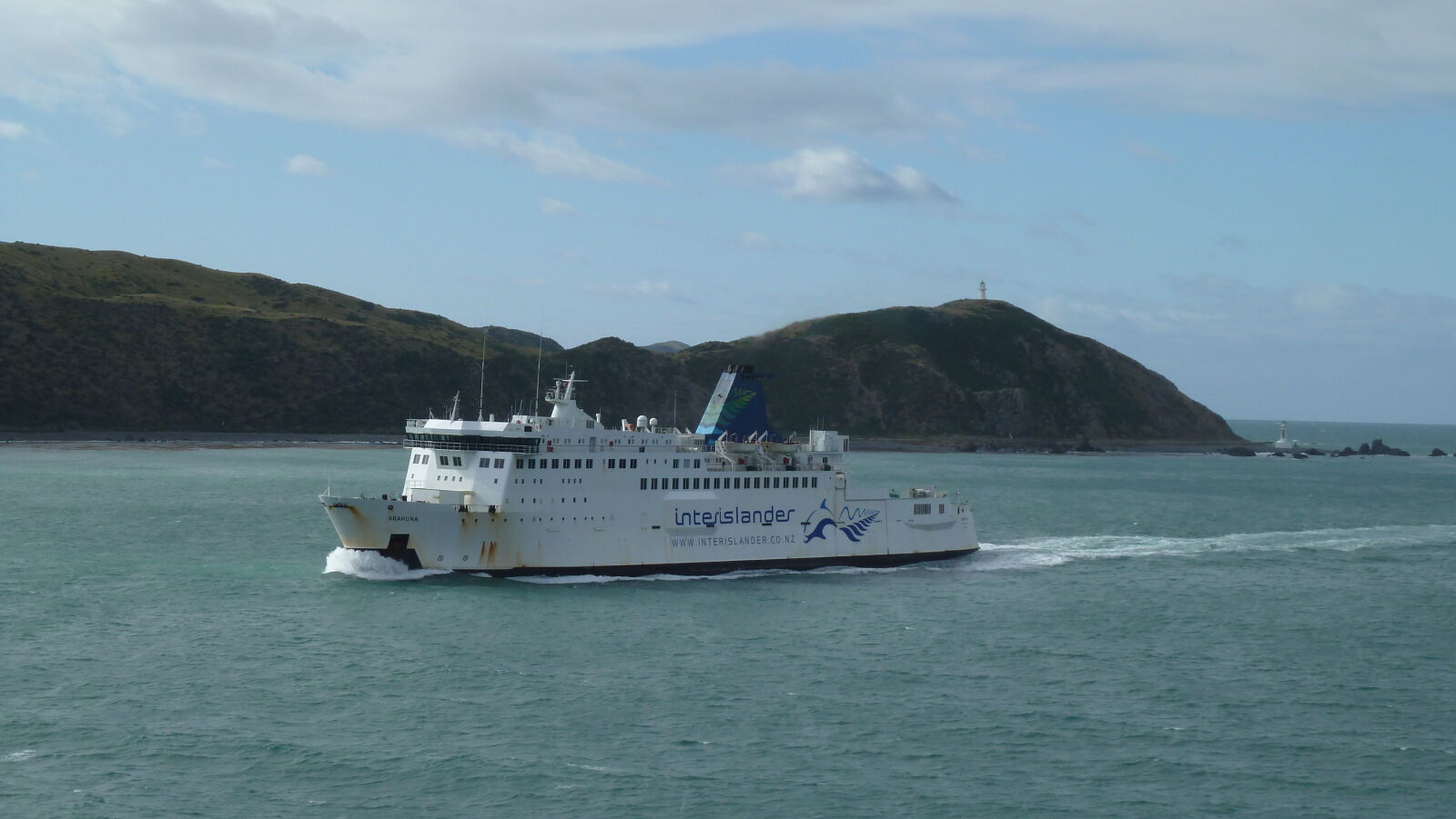 Wellington Harbour.