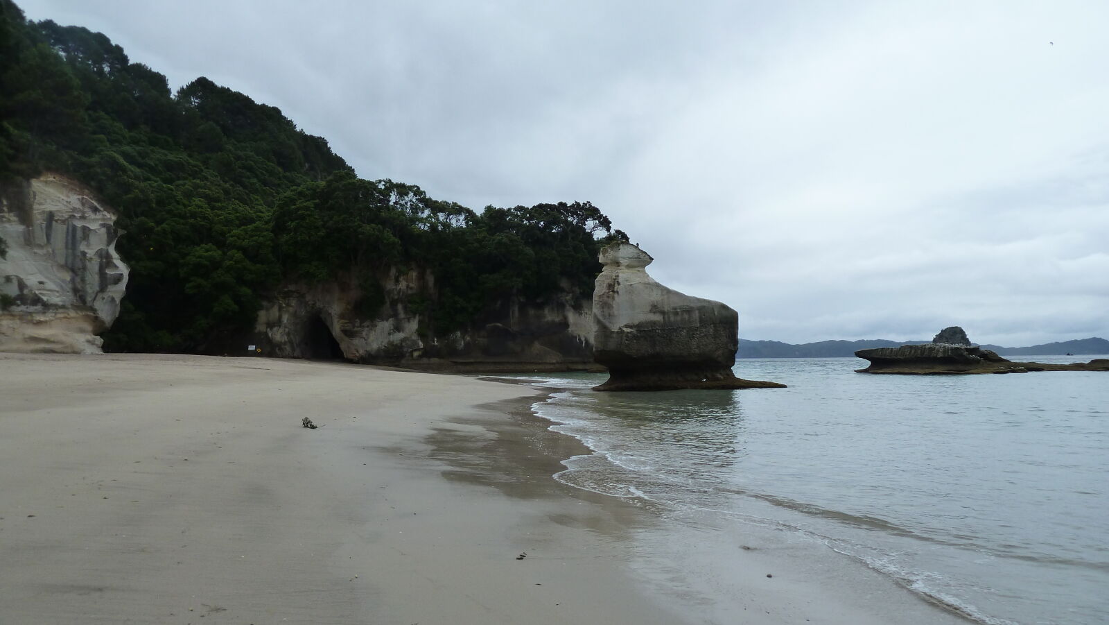Cathedral Cove.