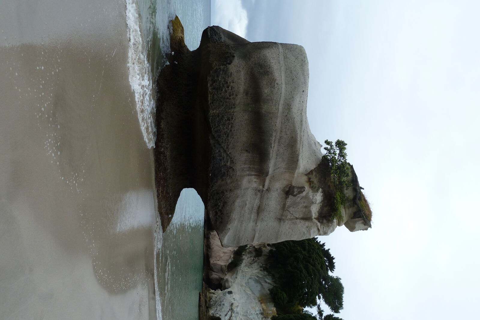 Cathedral Cove.