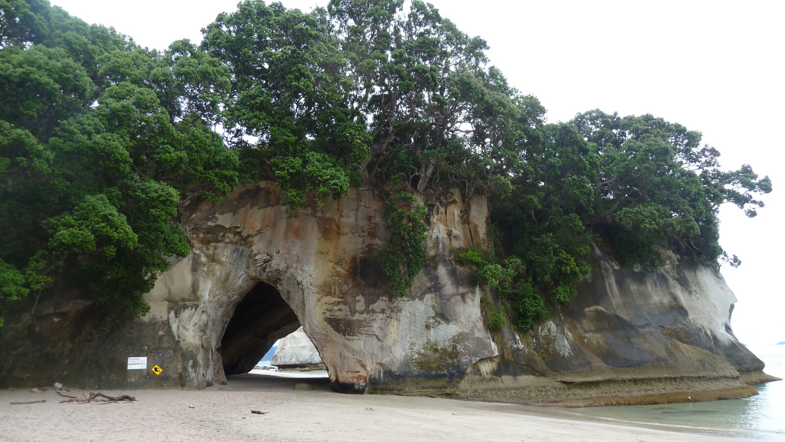 Cathedral Cove.